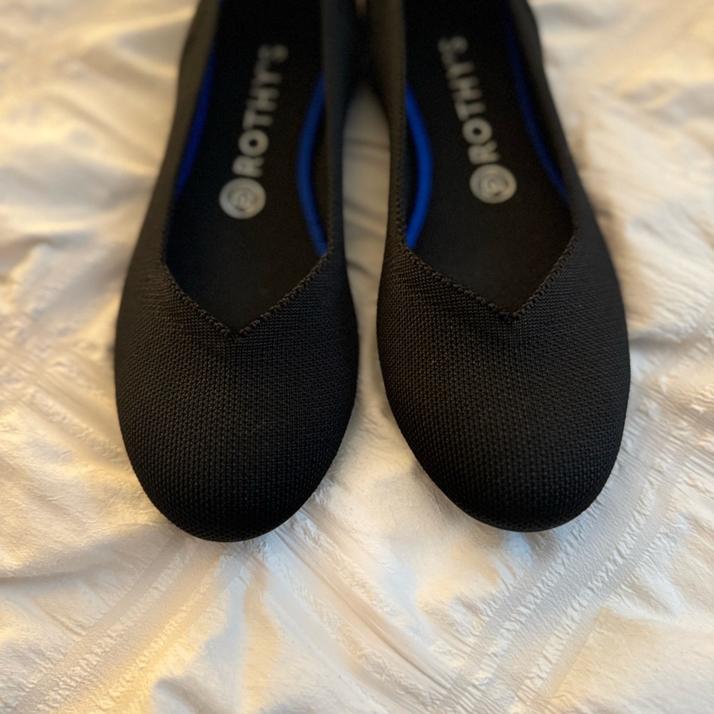 🖤 NWOT Rothy’s Black Flats Size 9 🖤 - Picture 8 of 14